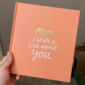 SOLD Mom, I Wrote a Book about You - by M H Clark (Hardcover)
